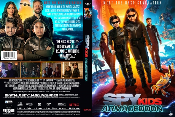 Spy Kids: Armageddon