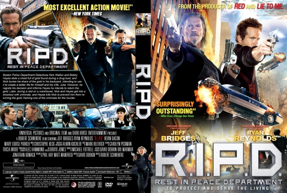 CoverCity - DVD Covers & Labels - R.I.P.D. Collection