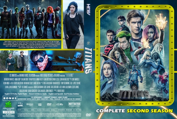 Titans - Season 2