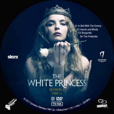 The White Princess-Disc 1