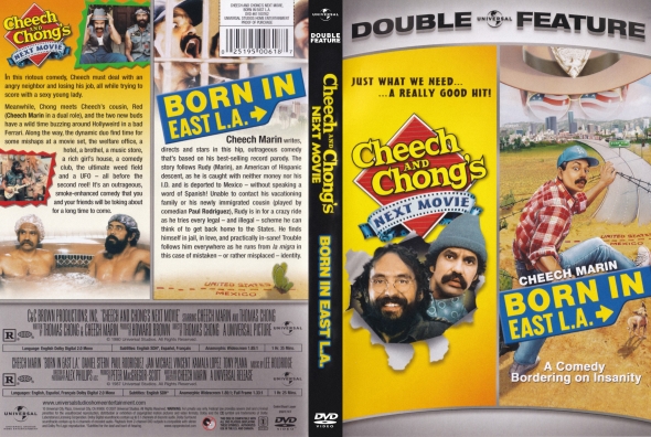 Cheech and Chong's Next Movie / Born in East L.A.