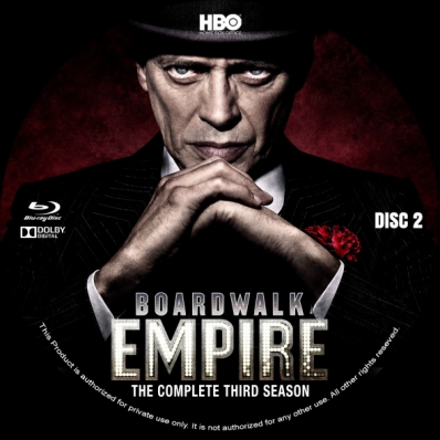 Boardwalk Empire - Season 3; disc 2