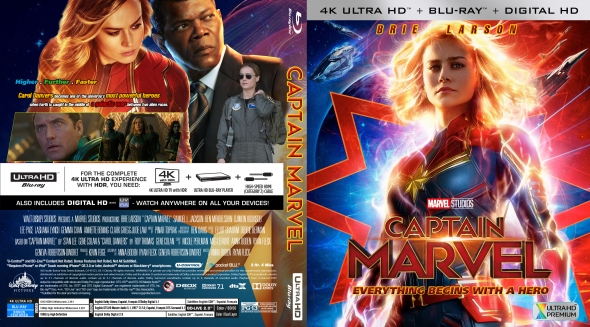 Captain Marvel 4K