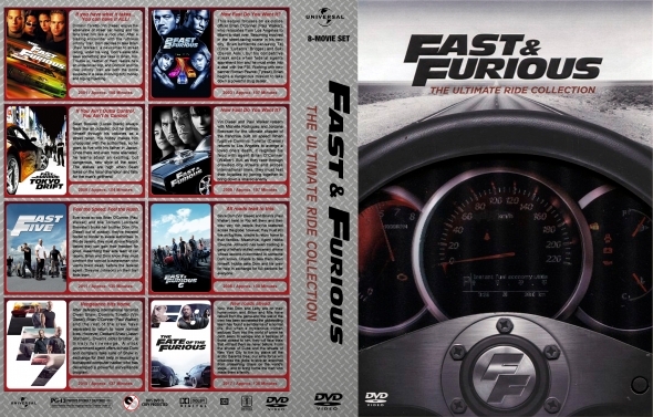 Fast & Furious: The Ultimate Ride Collection