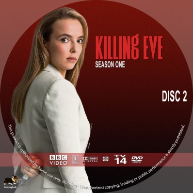 Killing Eve - Season 1, disc 2