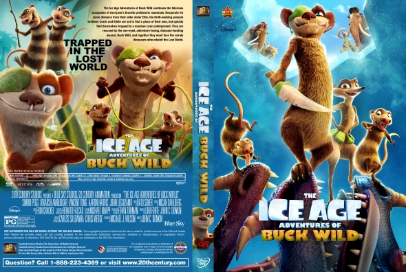 The Ice Age Adventures of Buck Wild