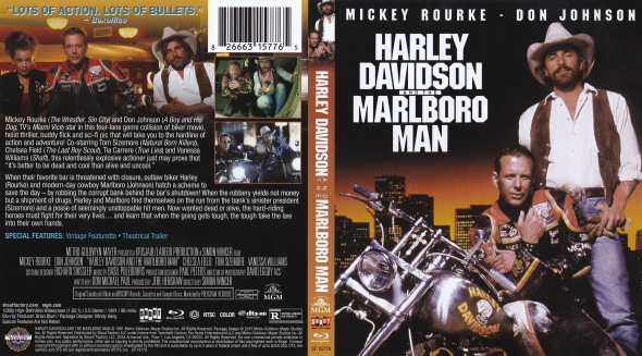 Harley Davidson and the Marlboro Man