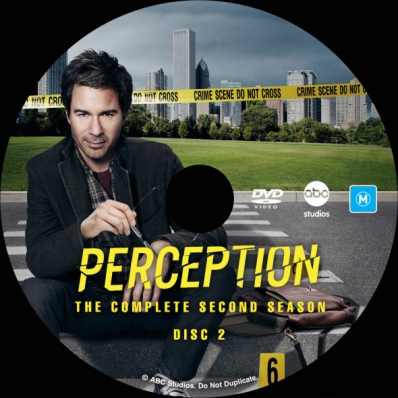 Perception - Season 2; disc 2