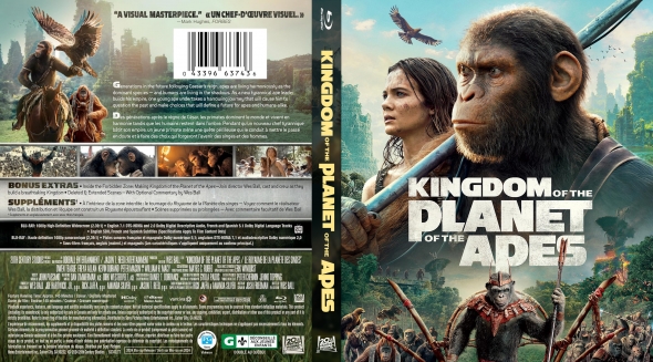 Kingdom of the Planet of the Apes