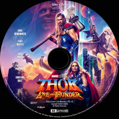 Thor: Love and Thunder 4K