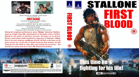 First Blood 4K