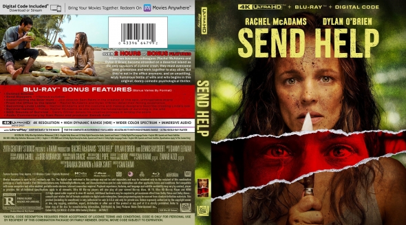CoverCity - DVD Covers & Labels - Send Help 4K