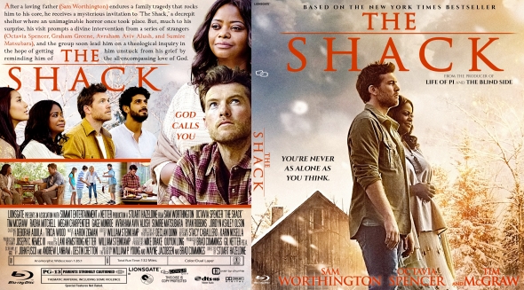 CoverCity - DVD Covers & Labels - The Shack