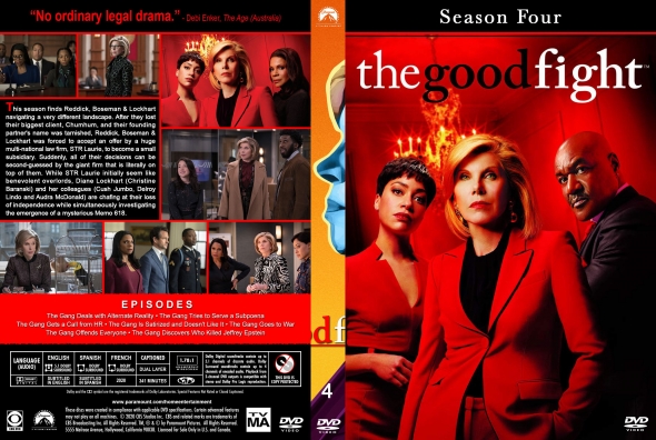The Good Fight - Season 4 (spanning spine)