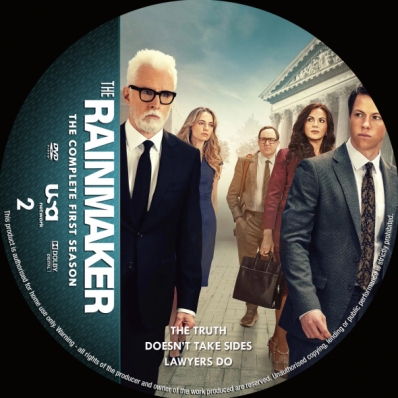The Rainmaker - Season 1; disc 2