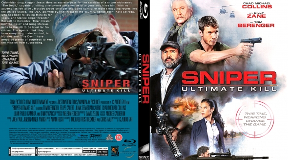 Covercity Dvd Covers Labels Sniper Ultimate Kill
