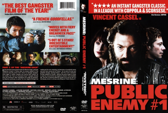 Mesrine: Public Enemy 1