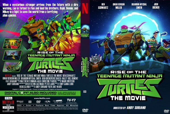 Rise of the Teenage Mutant Ninja Turtles: The Movie