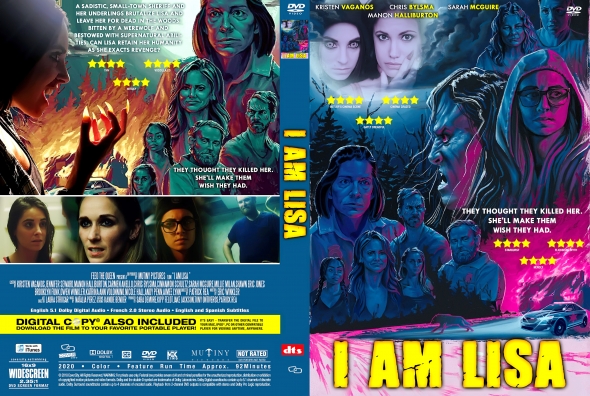Covercity Dvd Covers Labels I Am Lisa