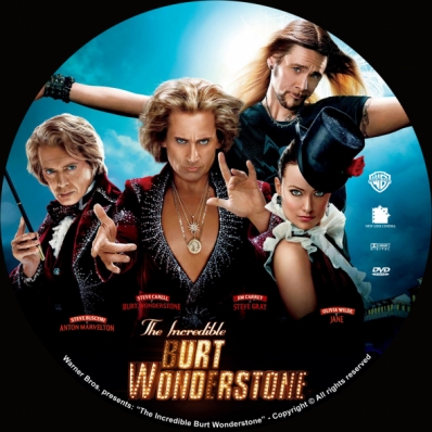 The Incredible Burt Wonderstone