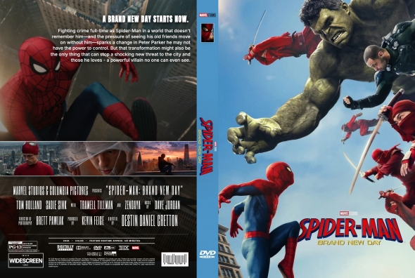 Spider-Man: Brand New Day