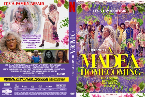 CoverCity - DVD Covers &amp; Labels - Tyler Perry&#39;s A Madea Homecoming