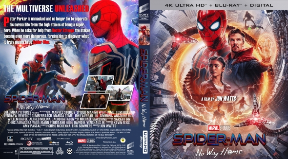 Spider-Man: No Way Home 4K