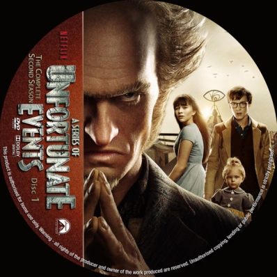 A Series of Unfortunate Events - Season 2; disc 1