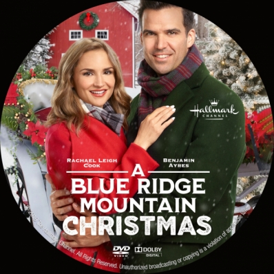 CoverCity - DVD Covers & Labels - A Blue Ridge Mountain Christmas