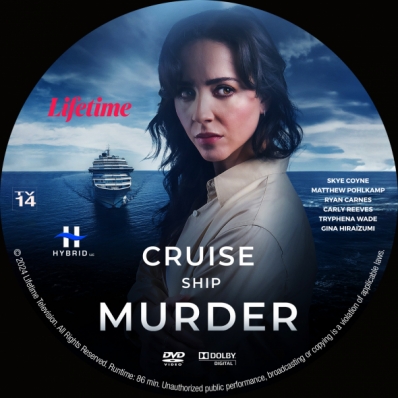 CoverCity - DVD Covers & Labels - Cruise Ship Murder