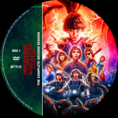 CoverCity - DVD Covers & Labels - Stranger Things - Season 2; disc 1