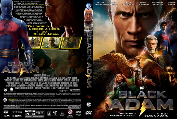 Black Adam (2022) DVD Cover by CoverAddict on DeviantArt