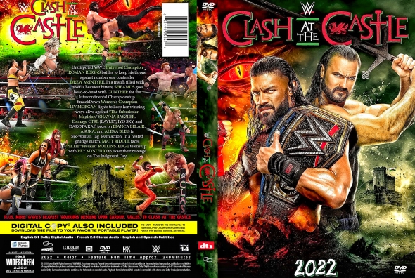 WWE Clash at the Castle