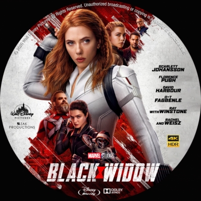 Black Widow 4K