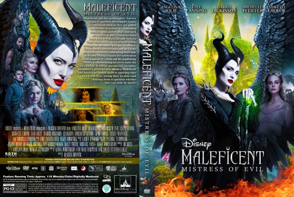 CoverCity - DVD Covers &amp; Labels - Maleficent: Mistress of Evil